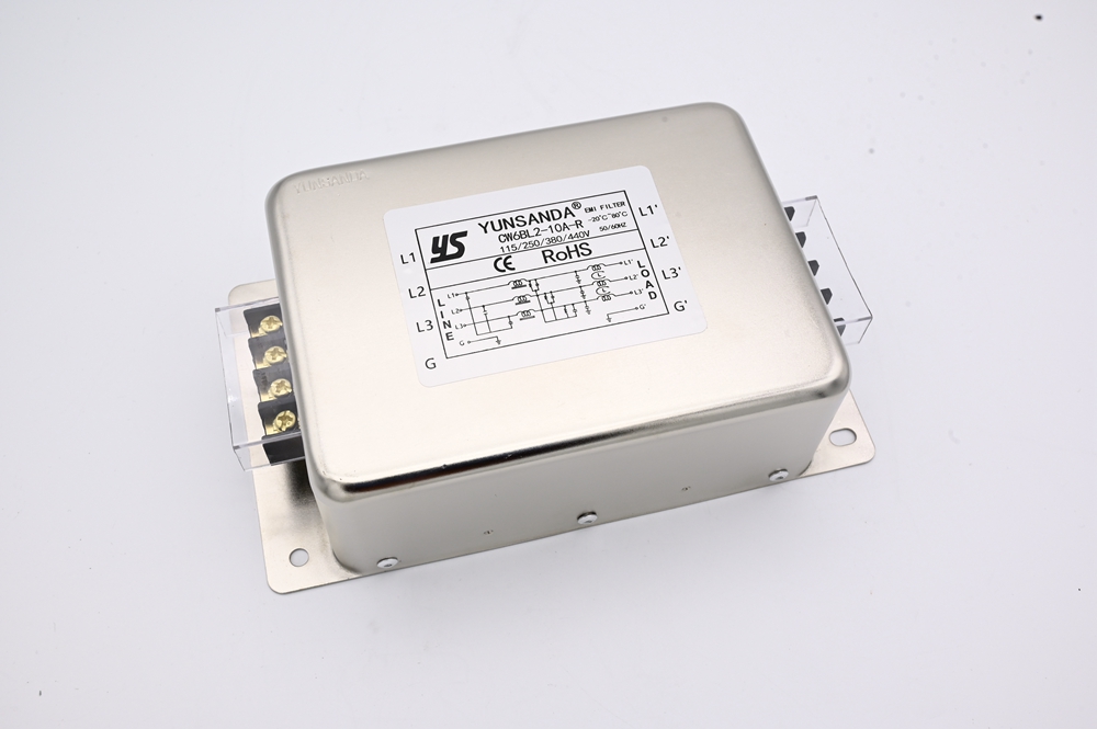 三相高性能系列濾波器